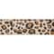 12 Pack: 2.5'' x 3yd. Faux Burlap Wired Cheetah Ribbon by Celebrate It®